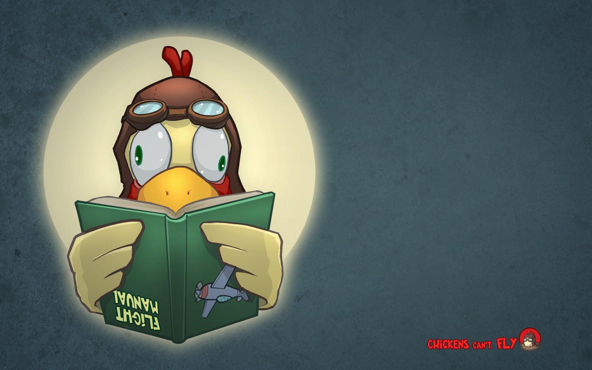 炫酷,设计,趣味,手绘,鸡不会飞,3月6日,儿童桌面专用