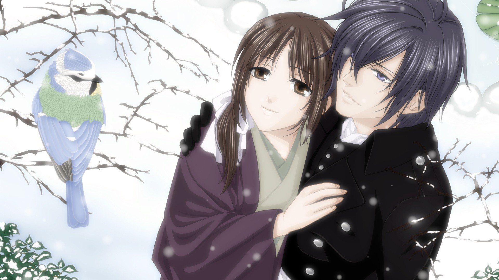 爱情,浪漫手绘,情侣,温馨,甜蜜