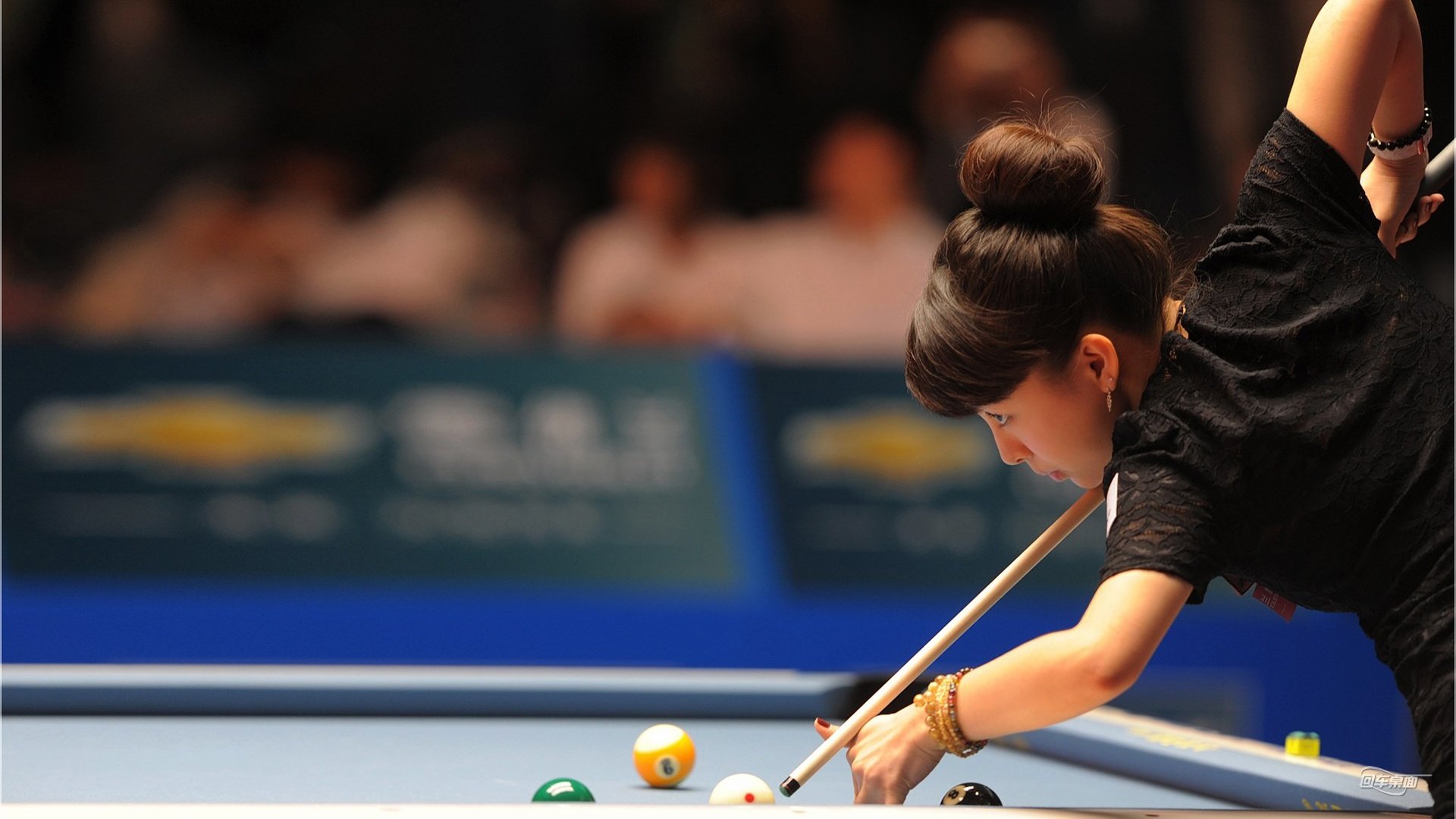 潘晓婷,台球,九球天后