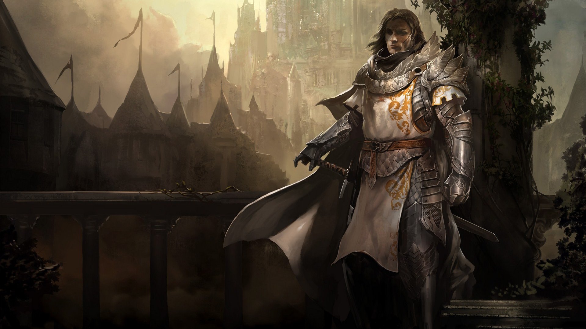 游戏,角色,场景,Cg图,激战