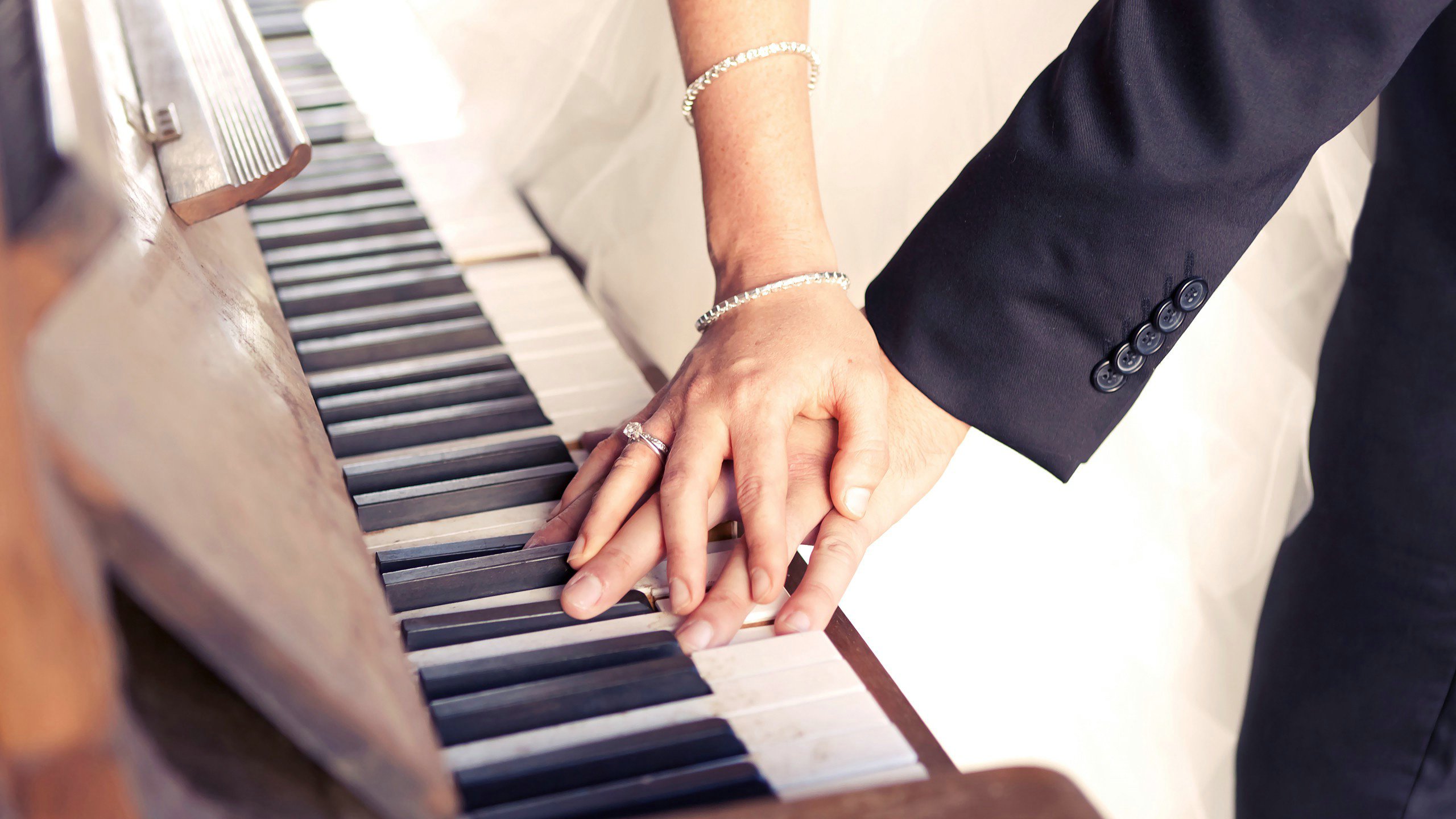 爱情美图,唯美温馨,牵手,恩爱,情侣,婚礼