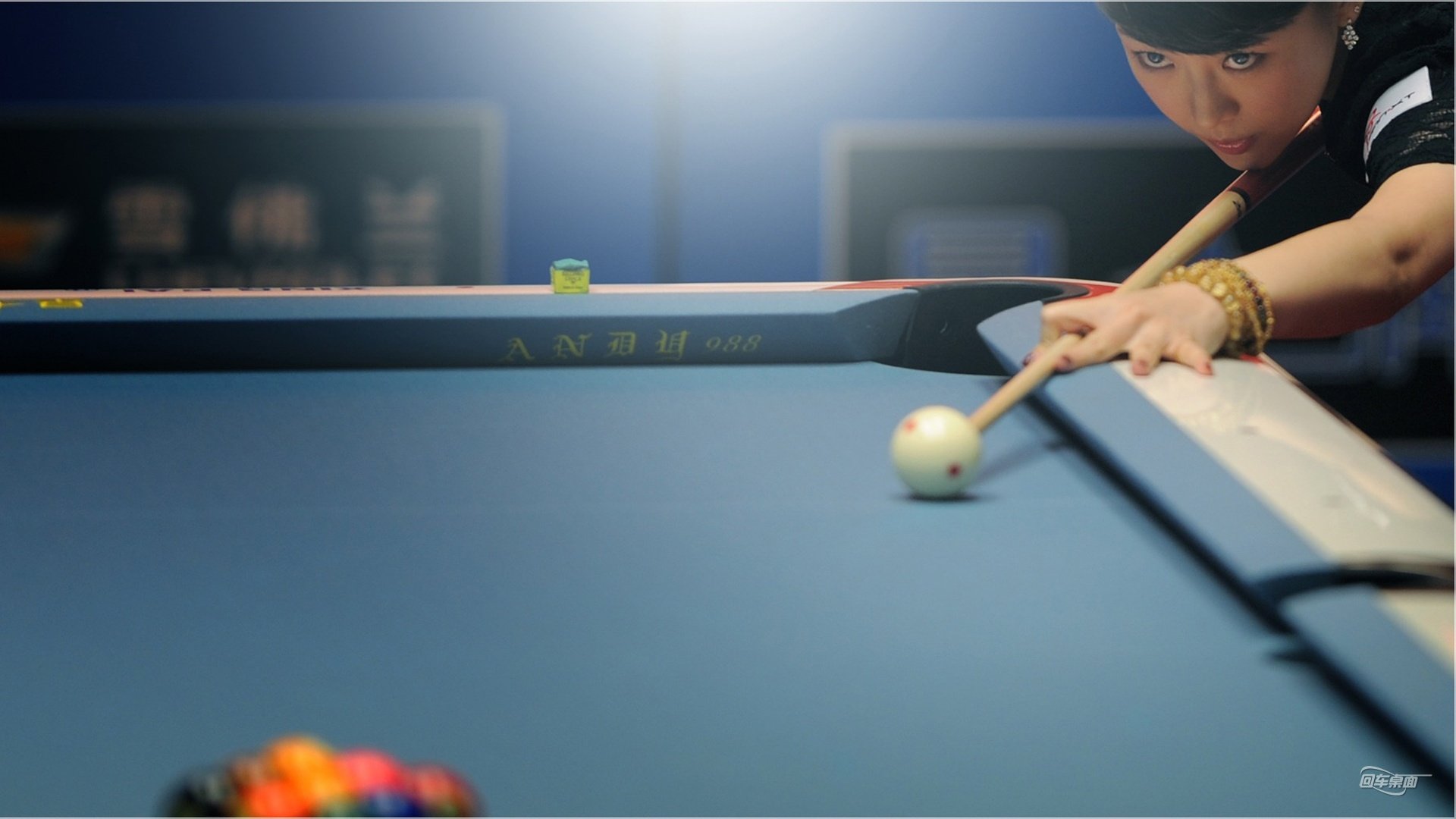 潘晓婷,台球,九球天后