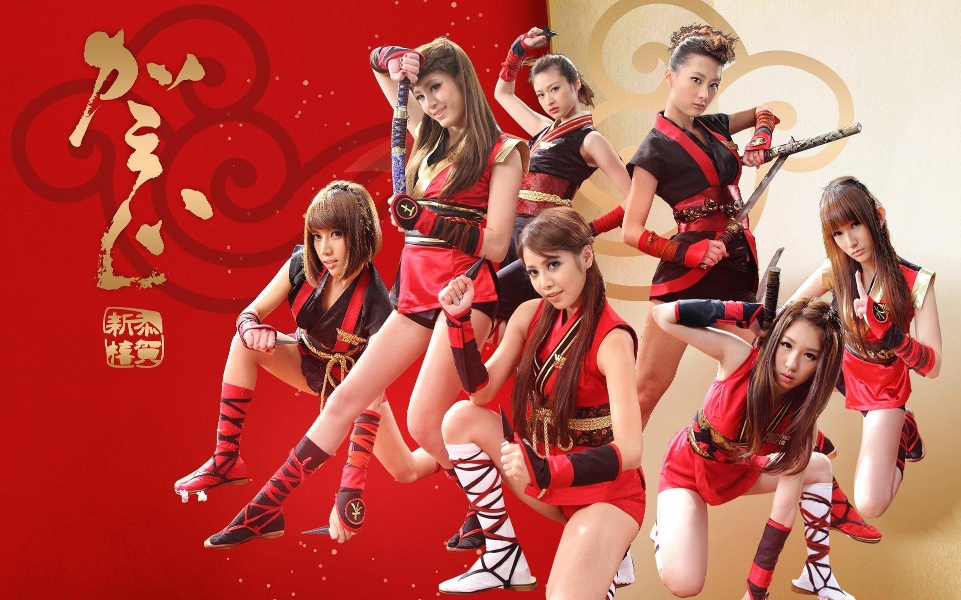 日韩,女明星,偶像团体,weather,girls