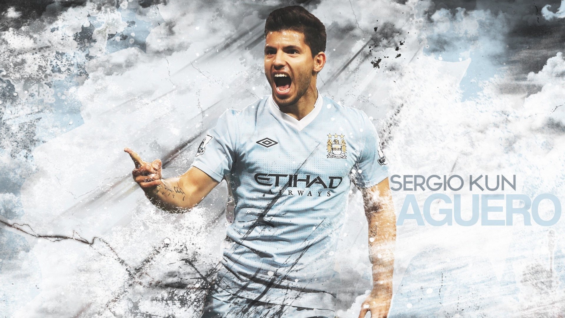 体育,足球,曼城队,塞尔吉奥,阿圭罗