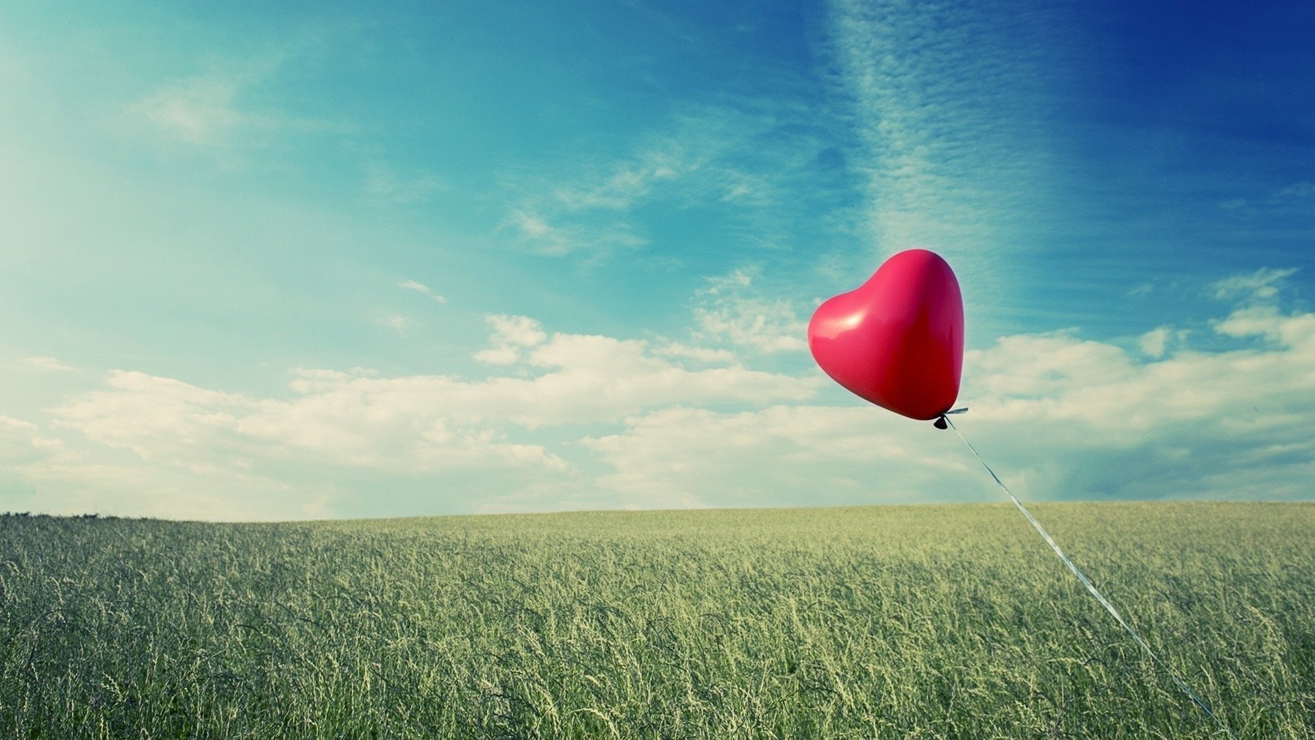 小清新,温馨一刻,气球,3月4日,儿童桌面专用