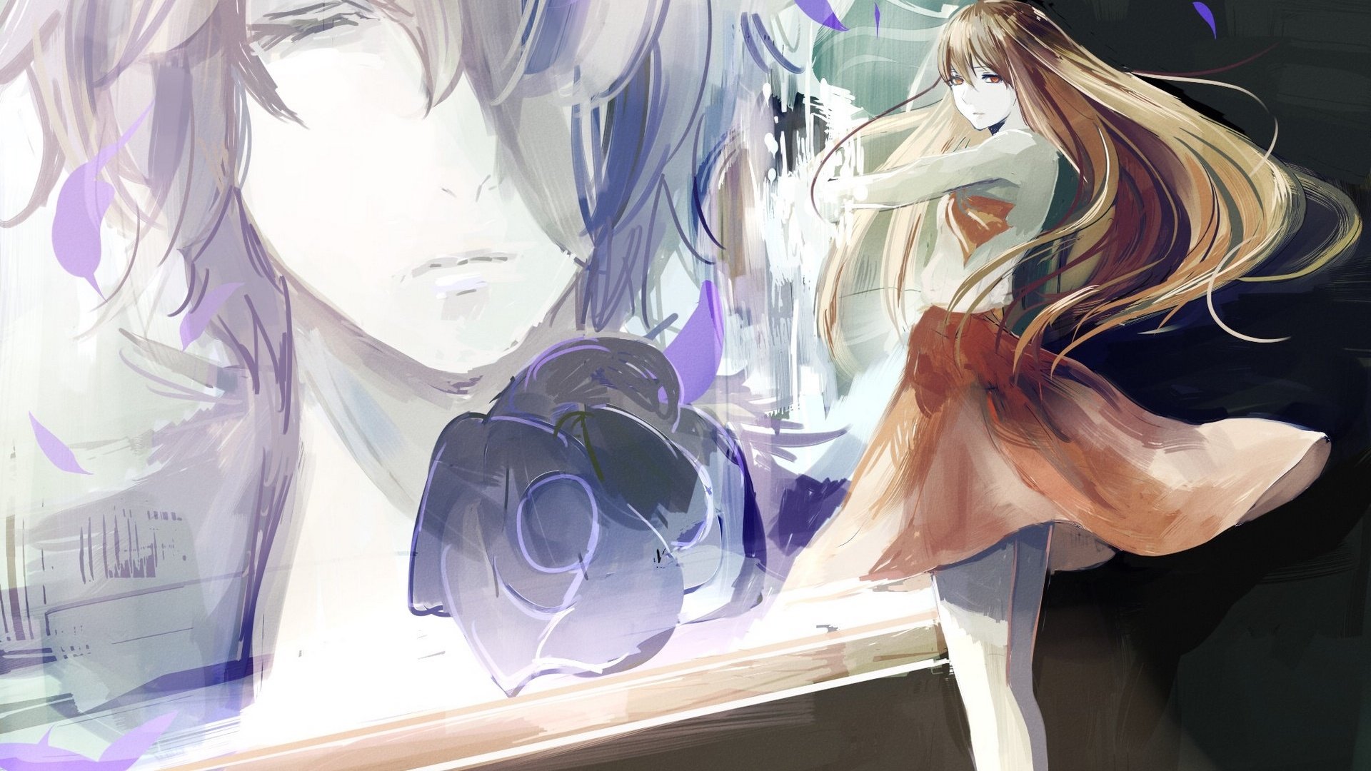 动漫,卡通,插画,手绘,恐怖美术馆,儿童桌面专用