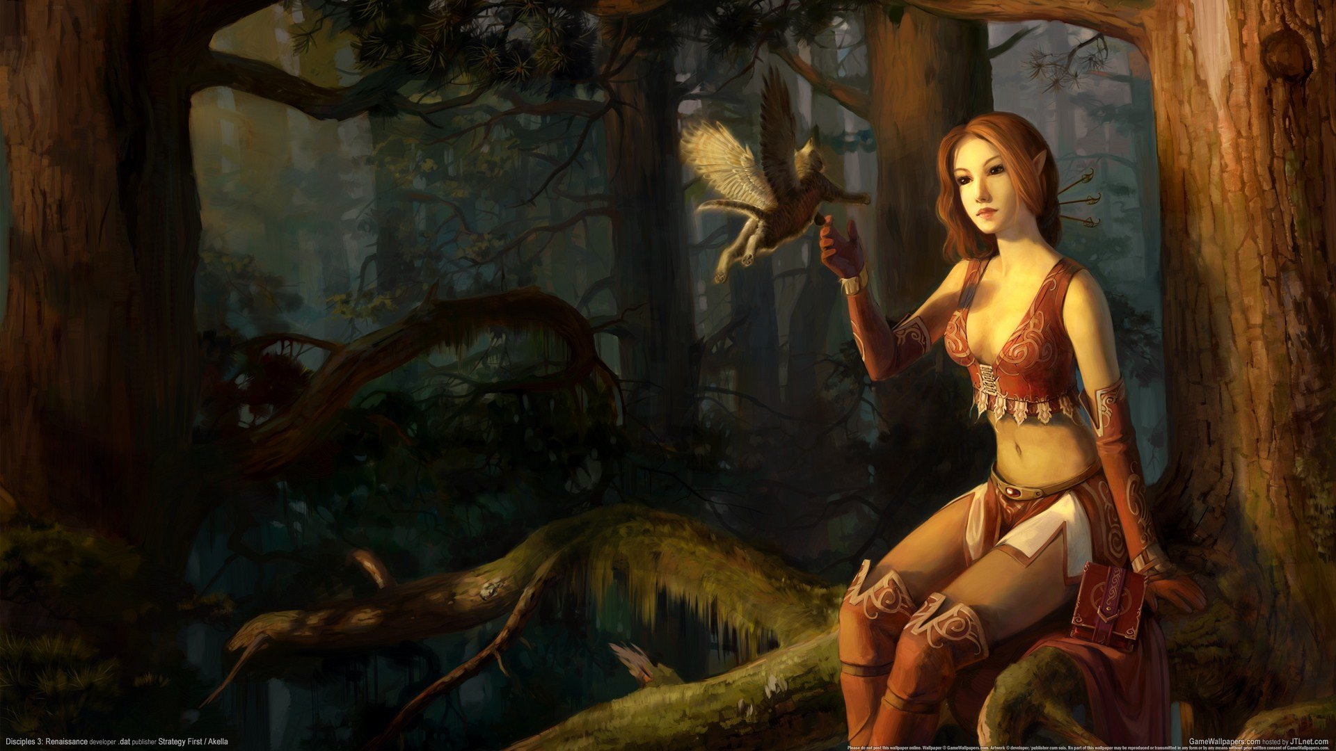 游戏,角色,场景,插画,圣战群英传