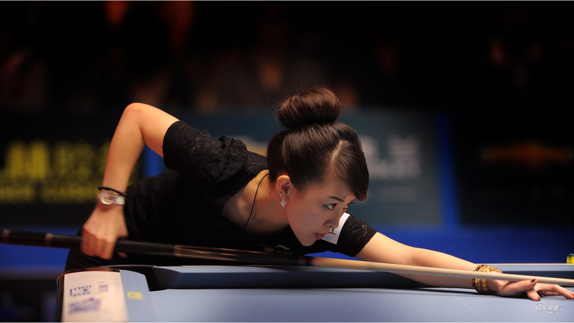 潘晓婷,台球,九球天后