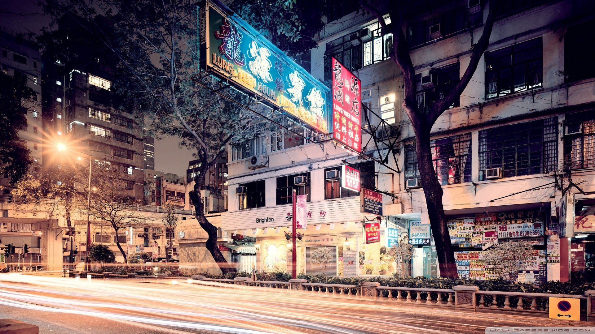 风景,城市夜景,儿童桌面专用