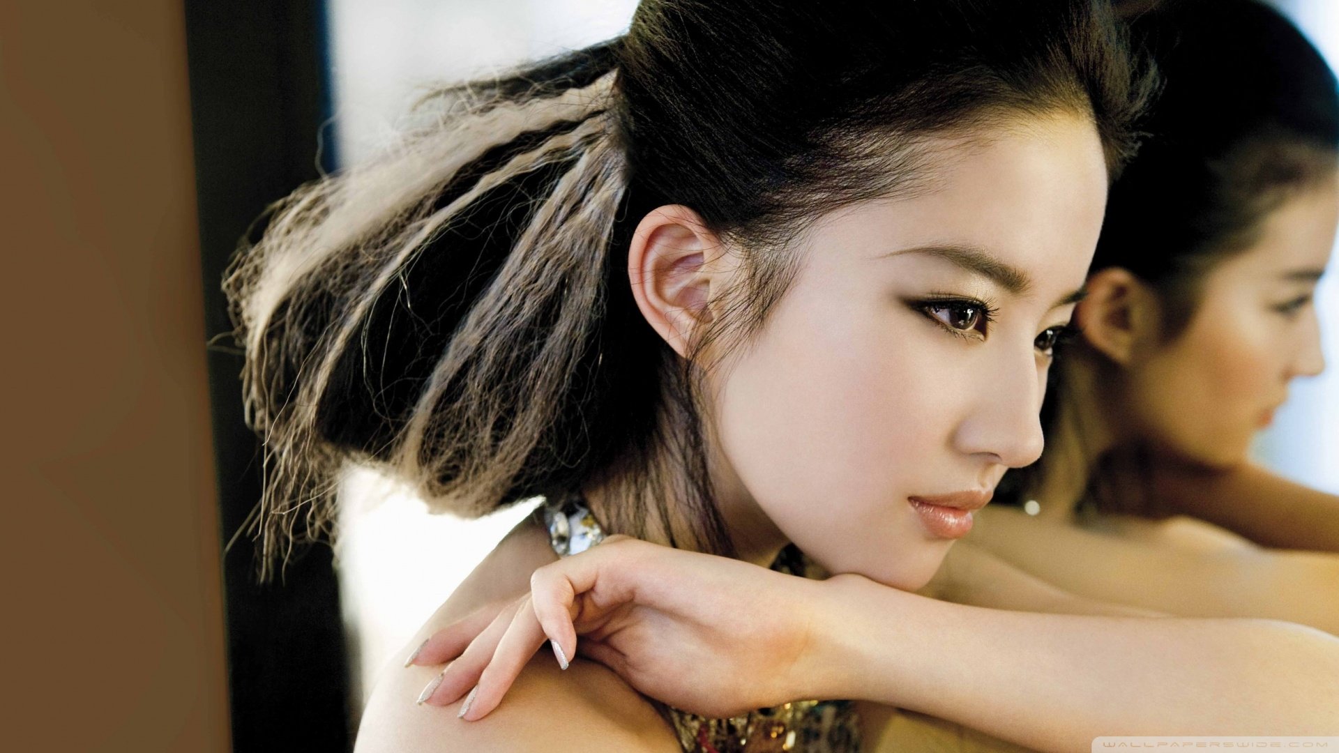 美女,萌妹子,刘亦菲