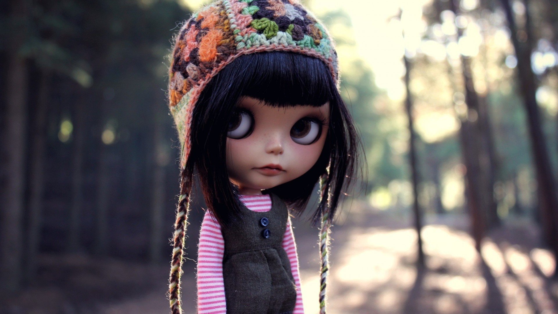 小清新,静物写真,娃娃,儿童桌面专用