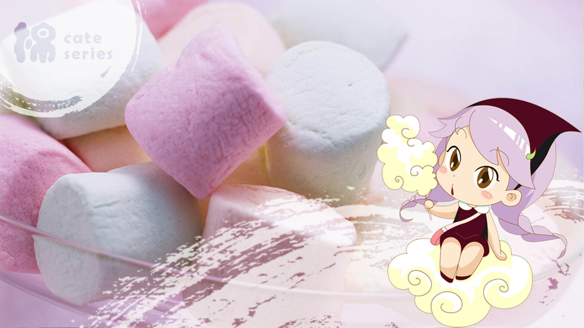 小清新,温馨一刻,儿童桌面专用