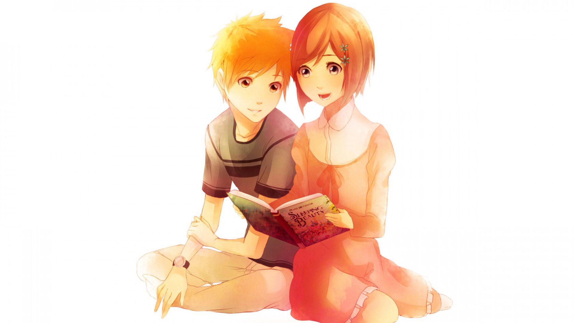 爱情,浪漫手绘,唯美爱情,情侣,甜蜜,温馨