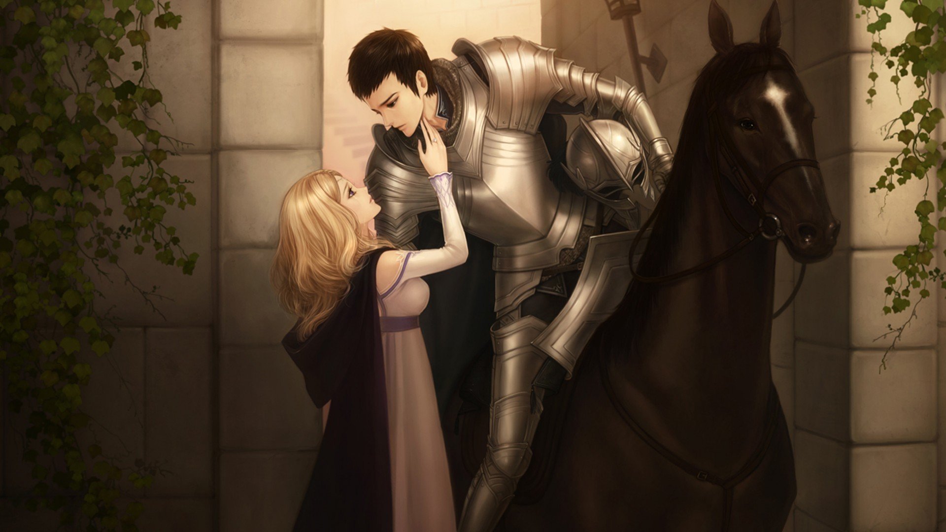 爱情,浪漫手绘,情侣,甜蜜,浪漫