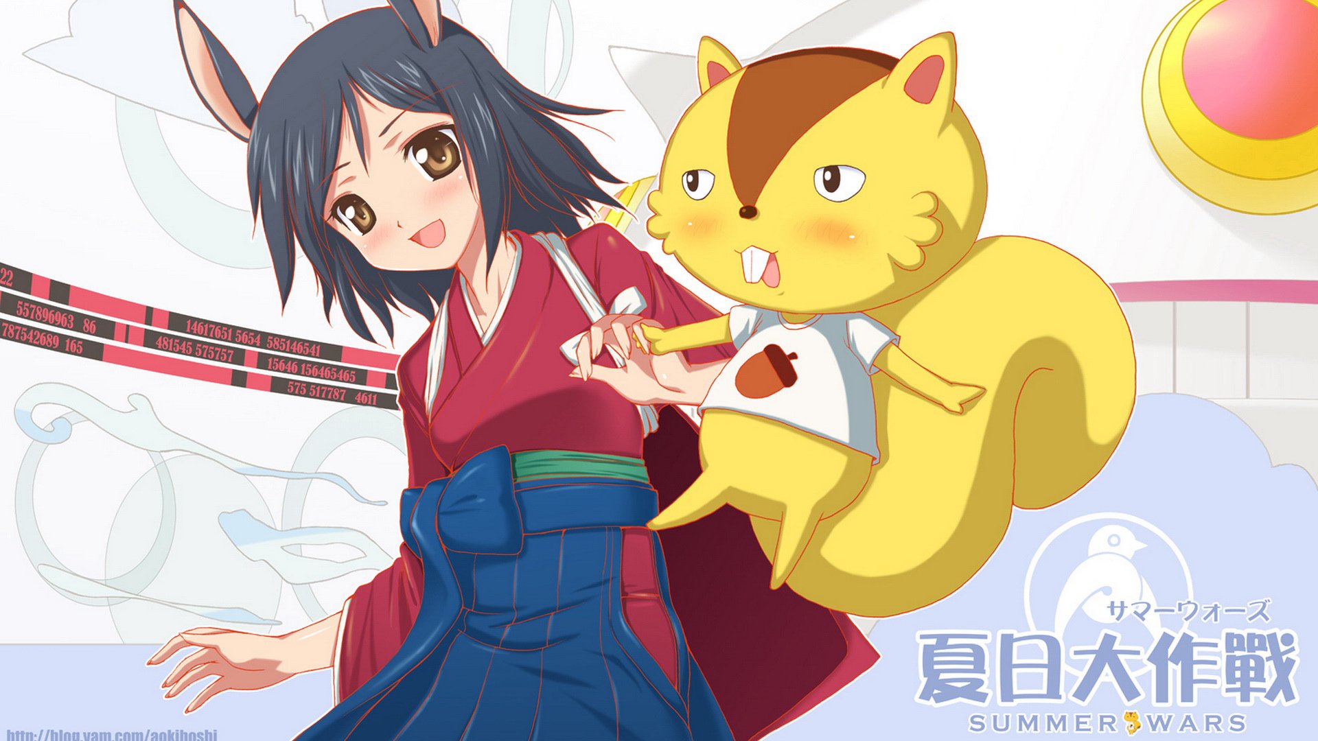 动漫,卡通,CG,夏日大作战,儿童桌面专用