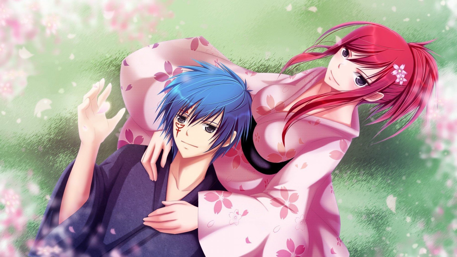 爱情,浪漫手绘,唯美爱情,情侣,甜蜜,温馨