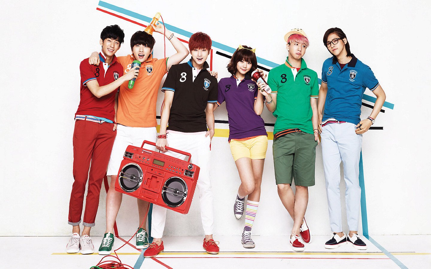 明星,B1A4