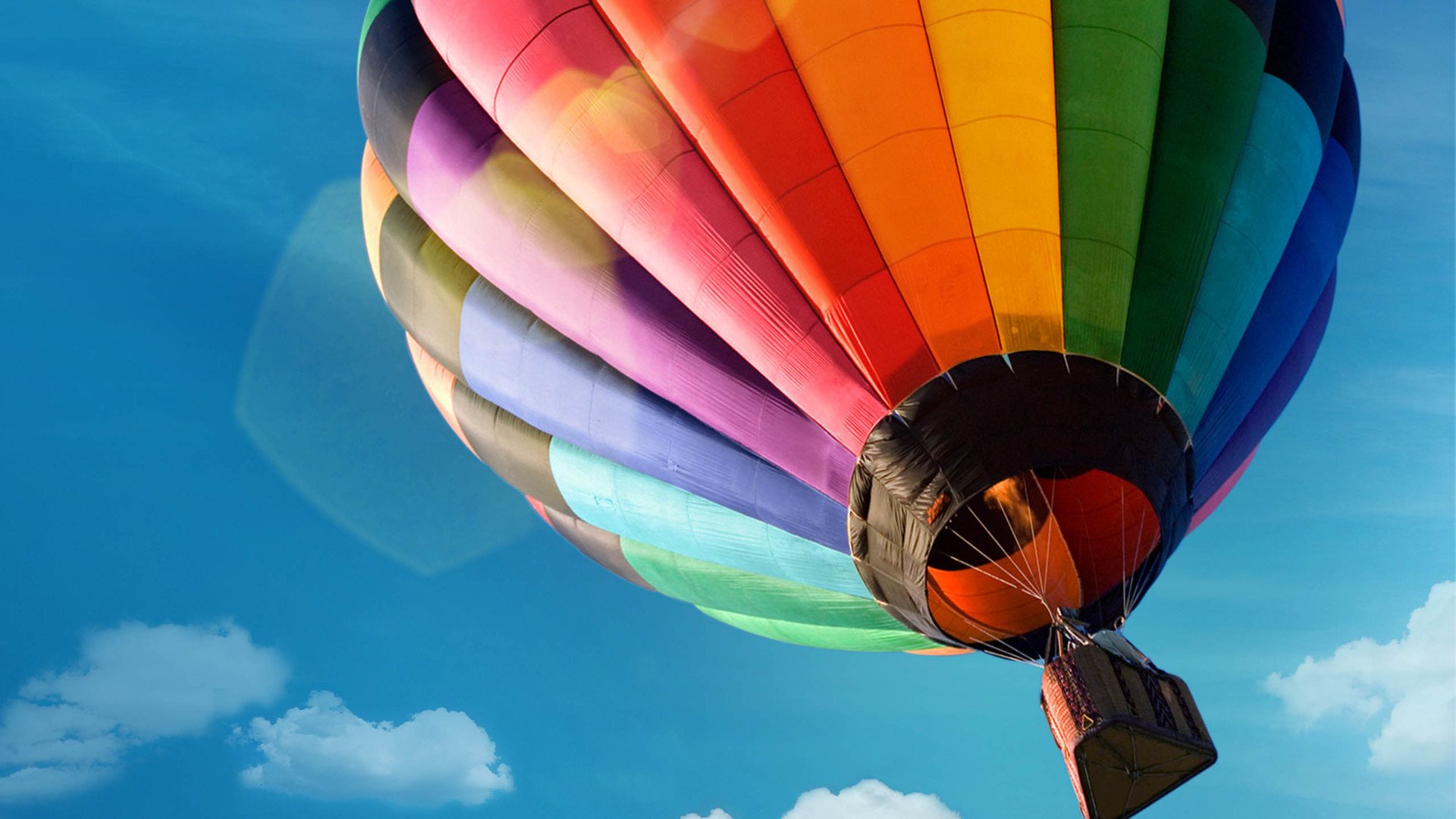 小清新,静物写真,热气球,儿童桌面专用