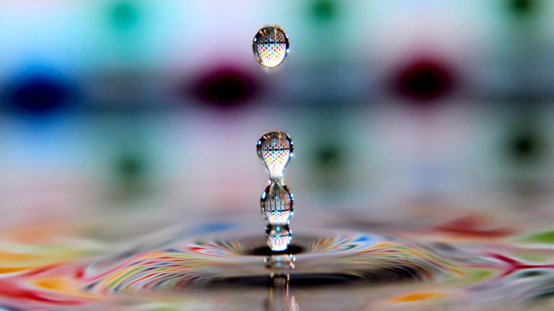 小清新,静物写真,水滴,儿童桌面专用