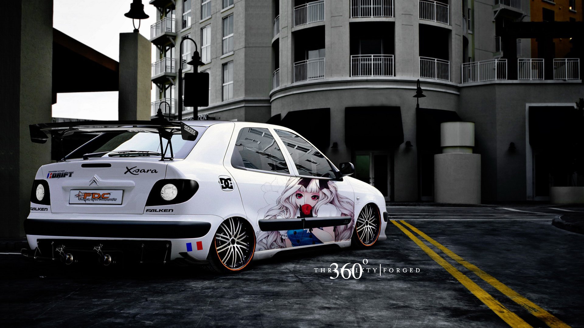 超跑,改装车,飘逸,涂装,儿童桌面专用