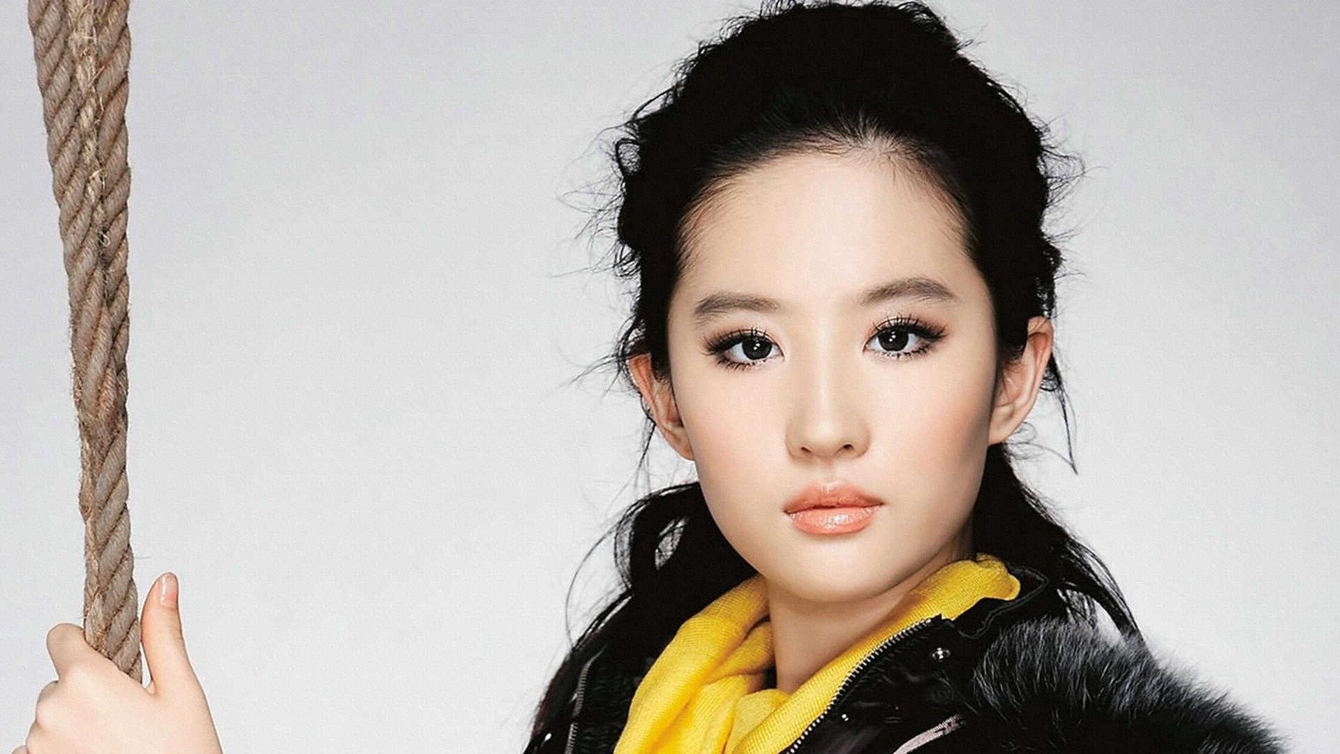 明星,刘亦菲,@刘亦菲