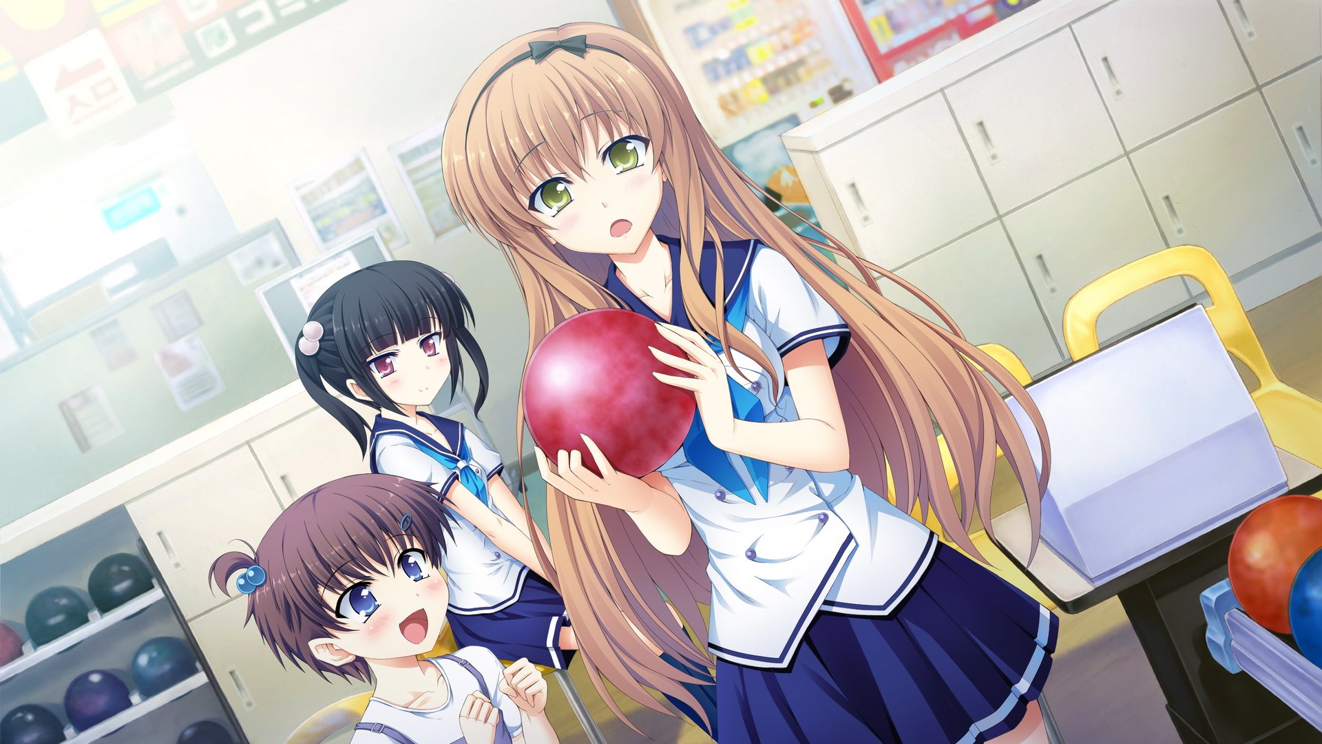 动漫,卡通,少女,插画,儿童桌面专用