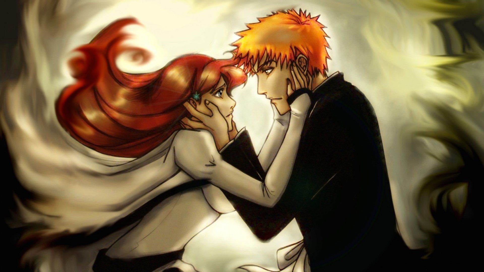 爱情,浪漫手绘,唯美爱情,情侣,甜蜜,温馨