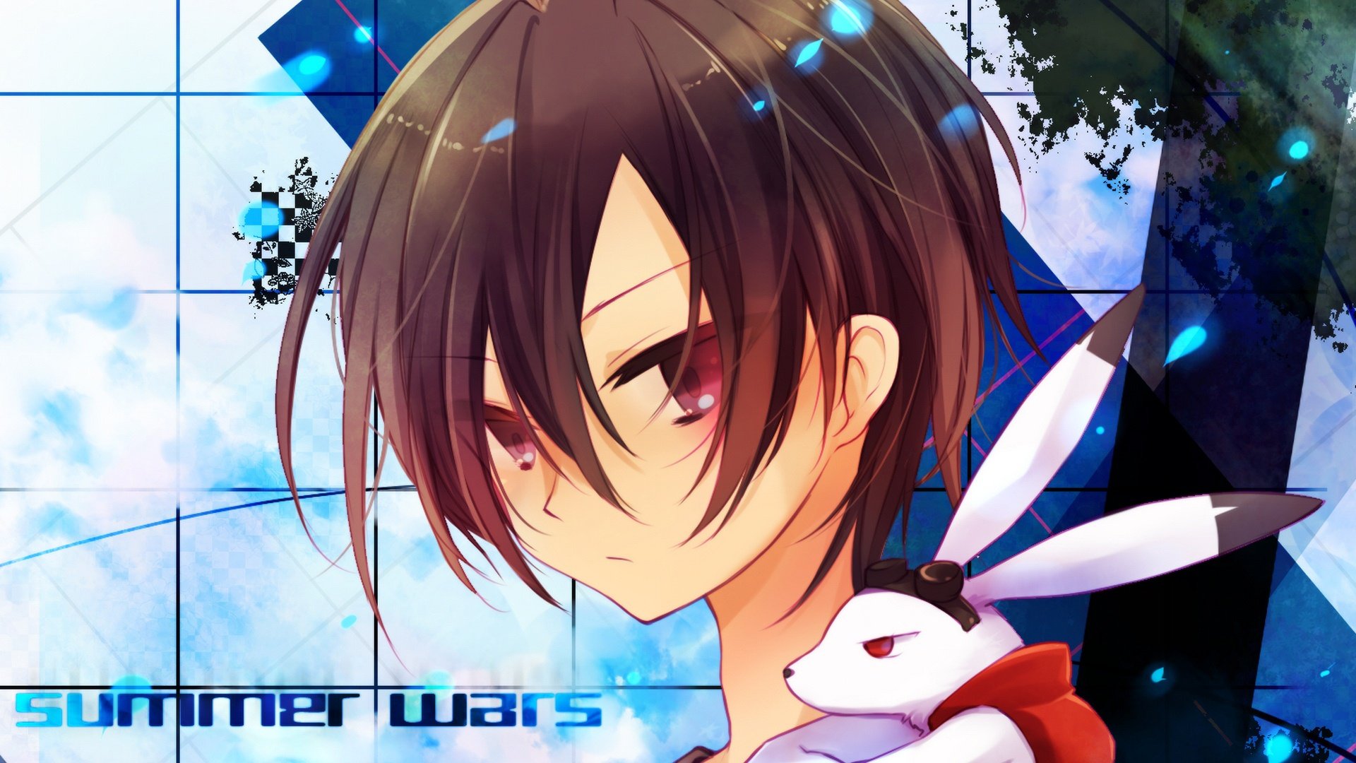 动漫,卡通,CG,夏日大作战,儿童桌面专用