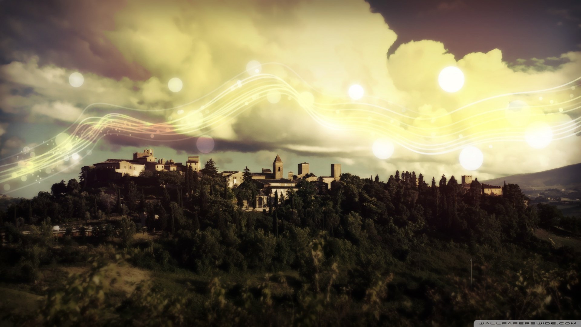 风景,奇幻梦境,儿童桌面专用