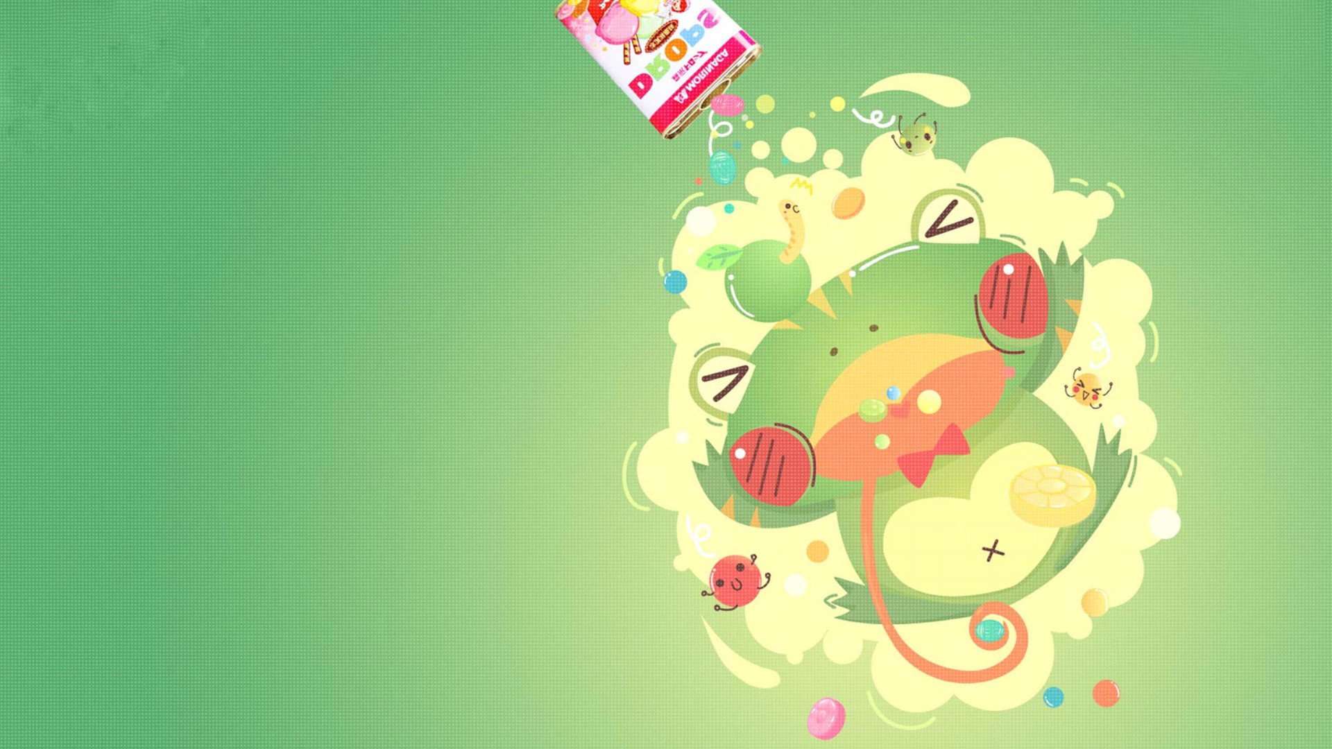 小清新,静物写真,温馨一刻,儿童桌面专用