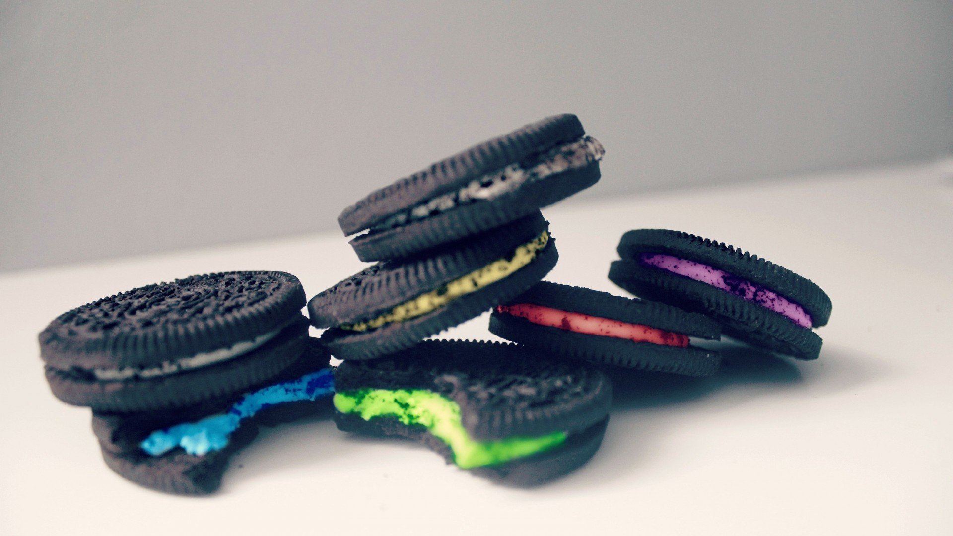 小清新,静物写真,饼干,美食,儿童桌面专用