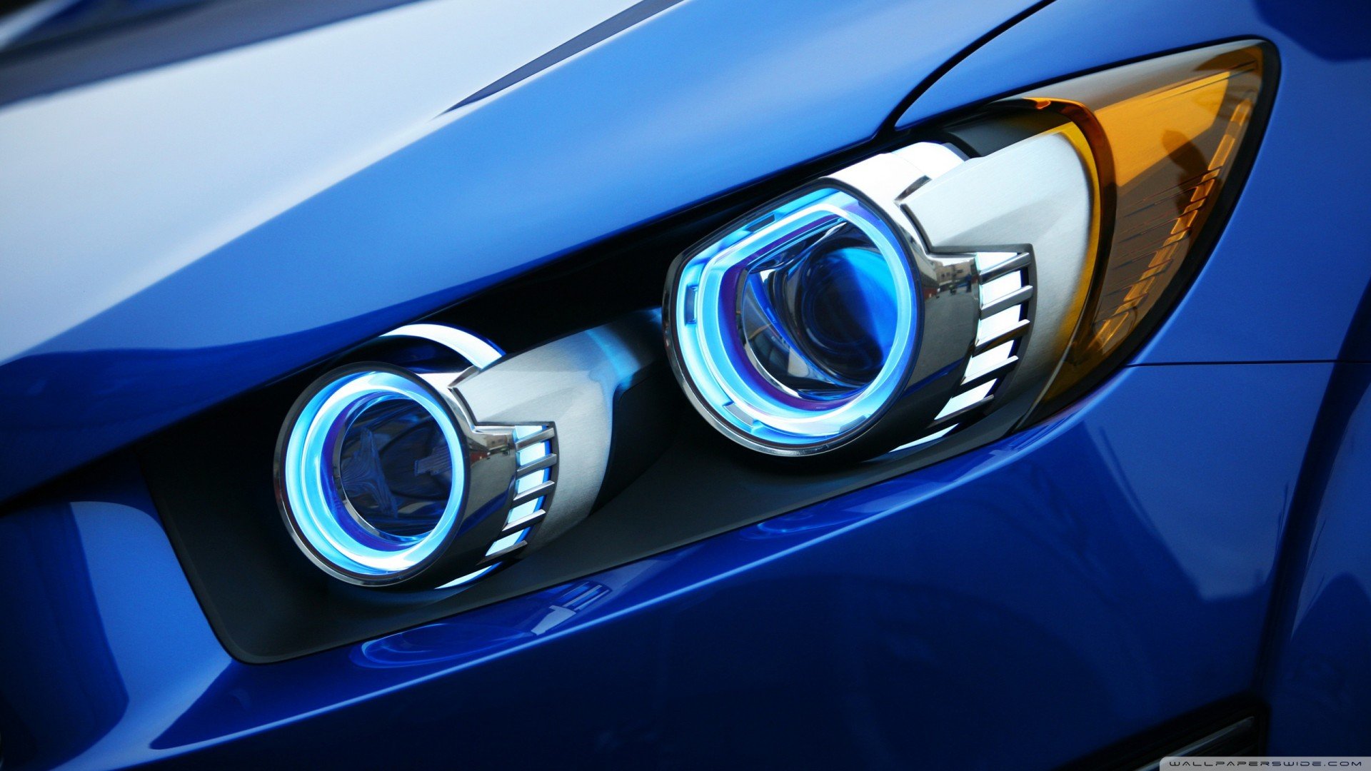 汽车,超跑,车灯,儿童桌面专用