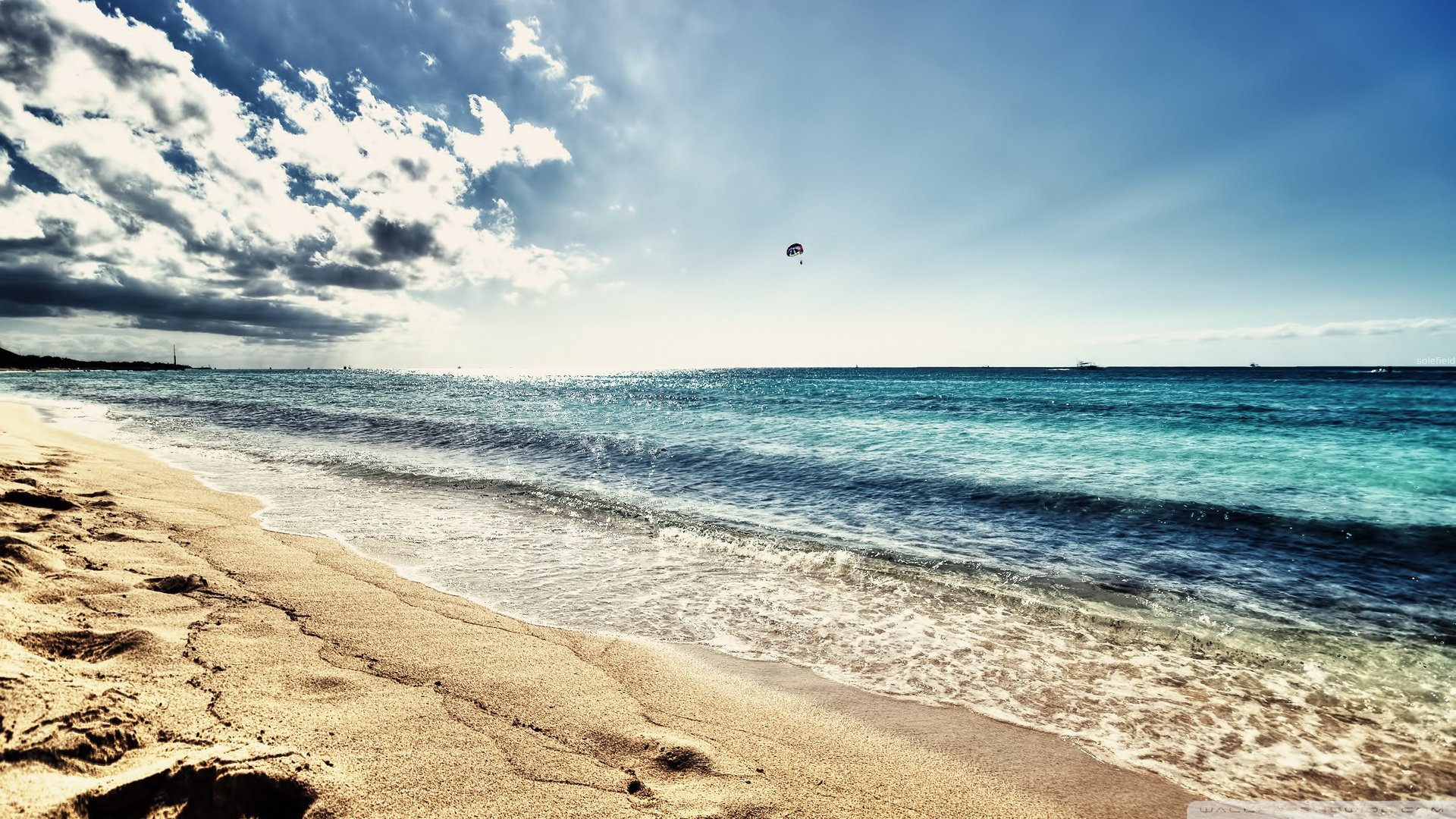 风景,海洋天堂,儿童桌面专用