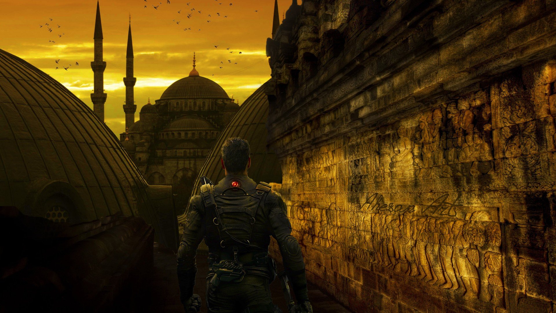 游戏,人物,场景