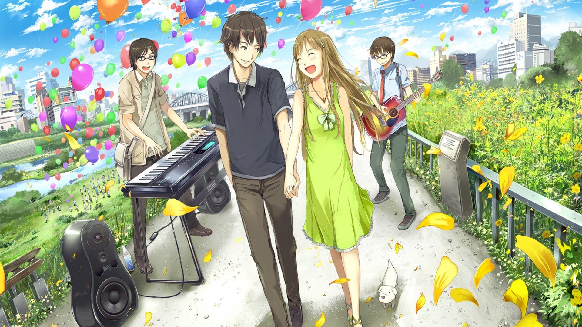 爱情,浪漫手绘,情侣,甜蜜,浪漫