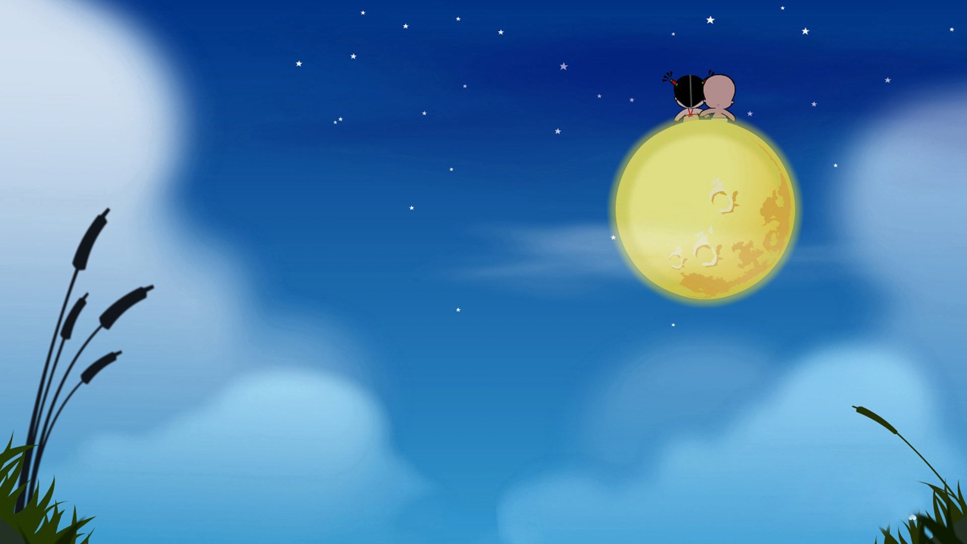 爱情,浪漫手绘,温馨,甜蜜,情侣,浪漫