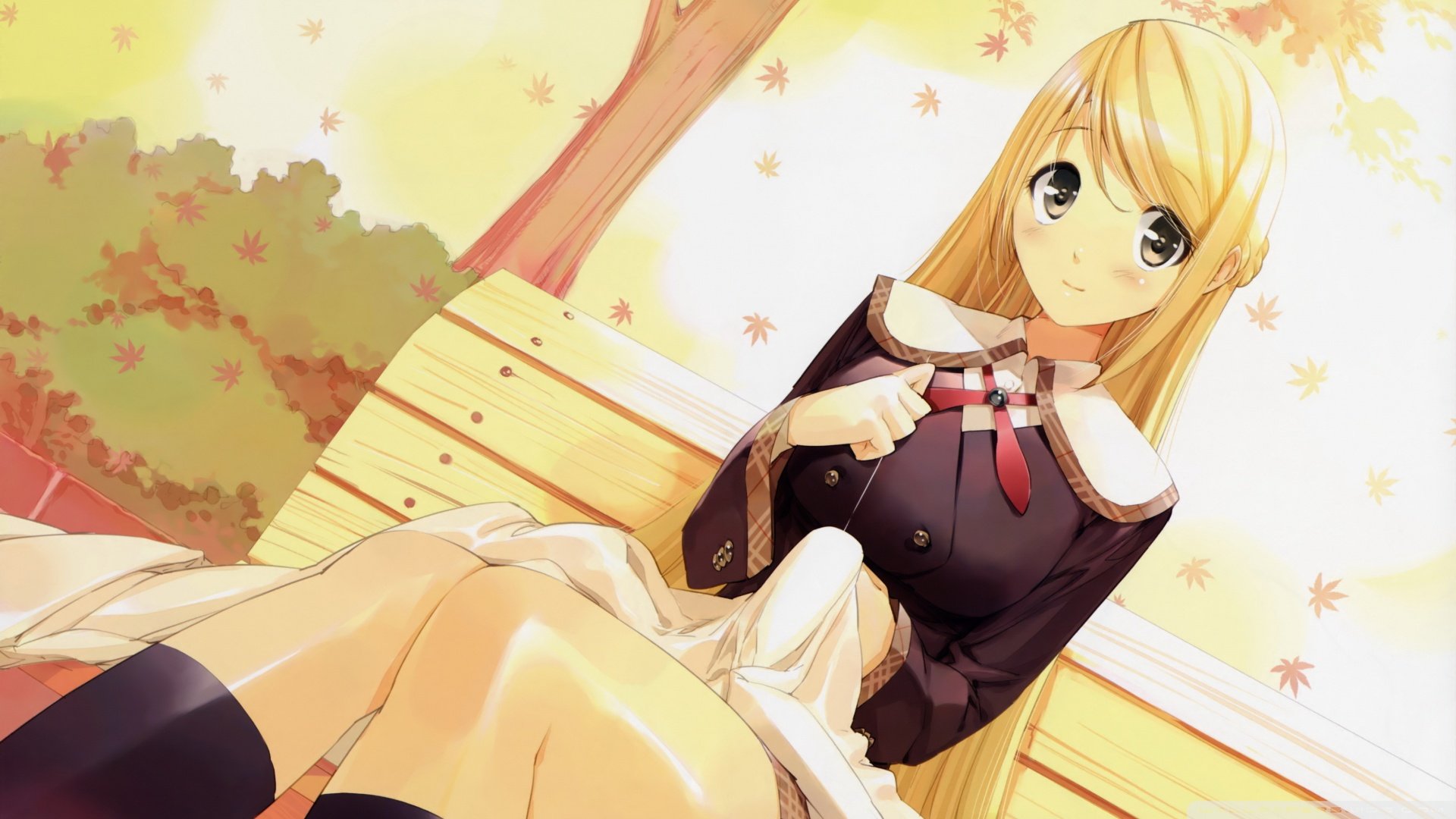 动漫,卡通,少女,清新,儿童桌面专用