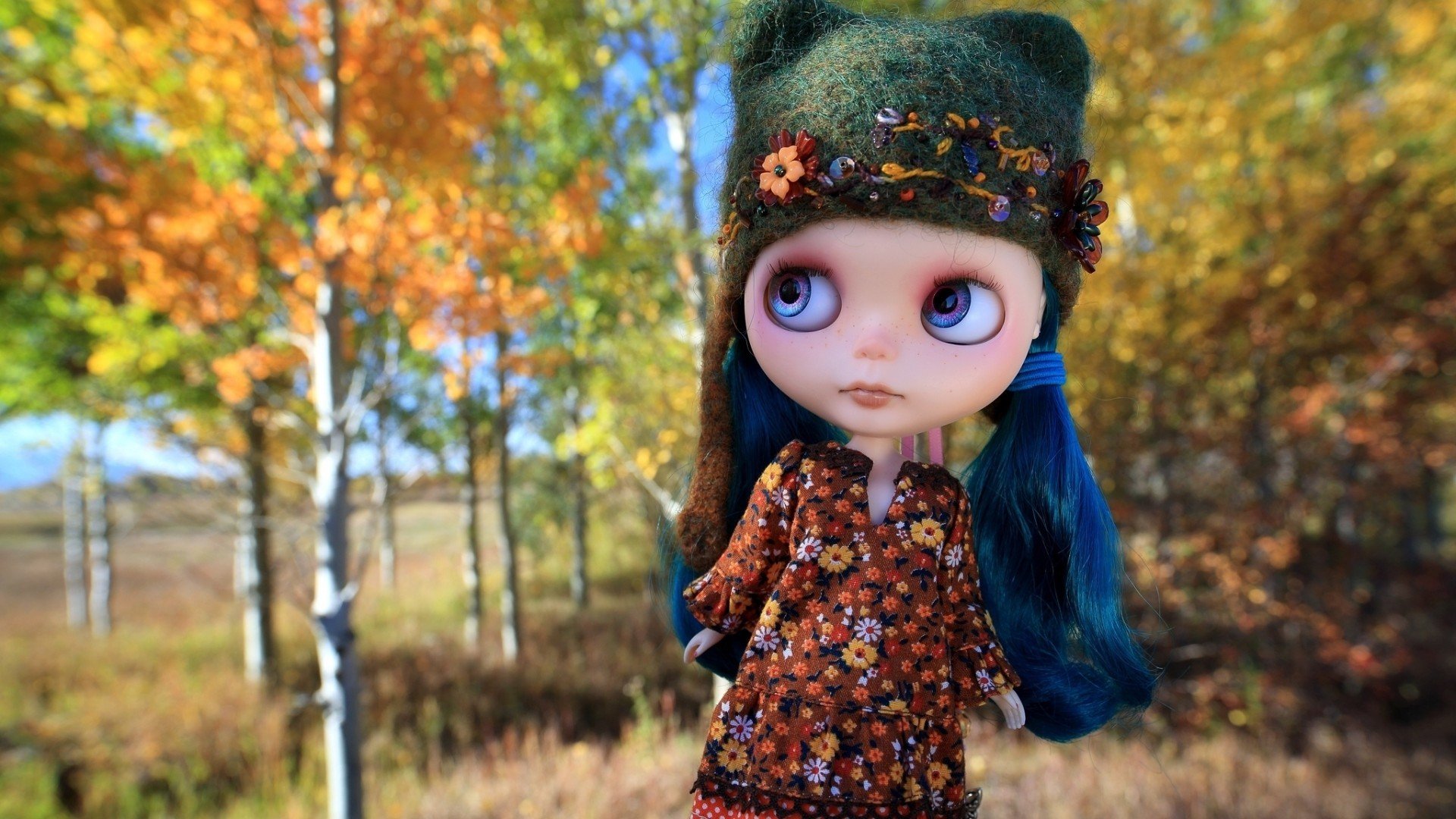 小清新,静物写真,娃娃,儿童桌面专用