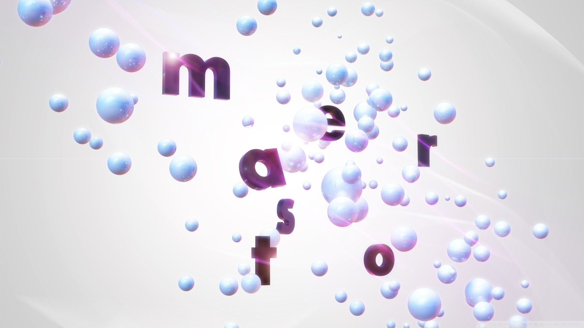 炫酷,设计,创意,炫彩,字母,儿童桌面专用