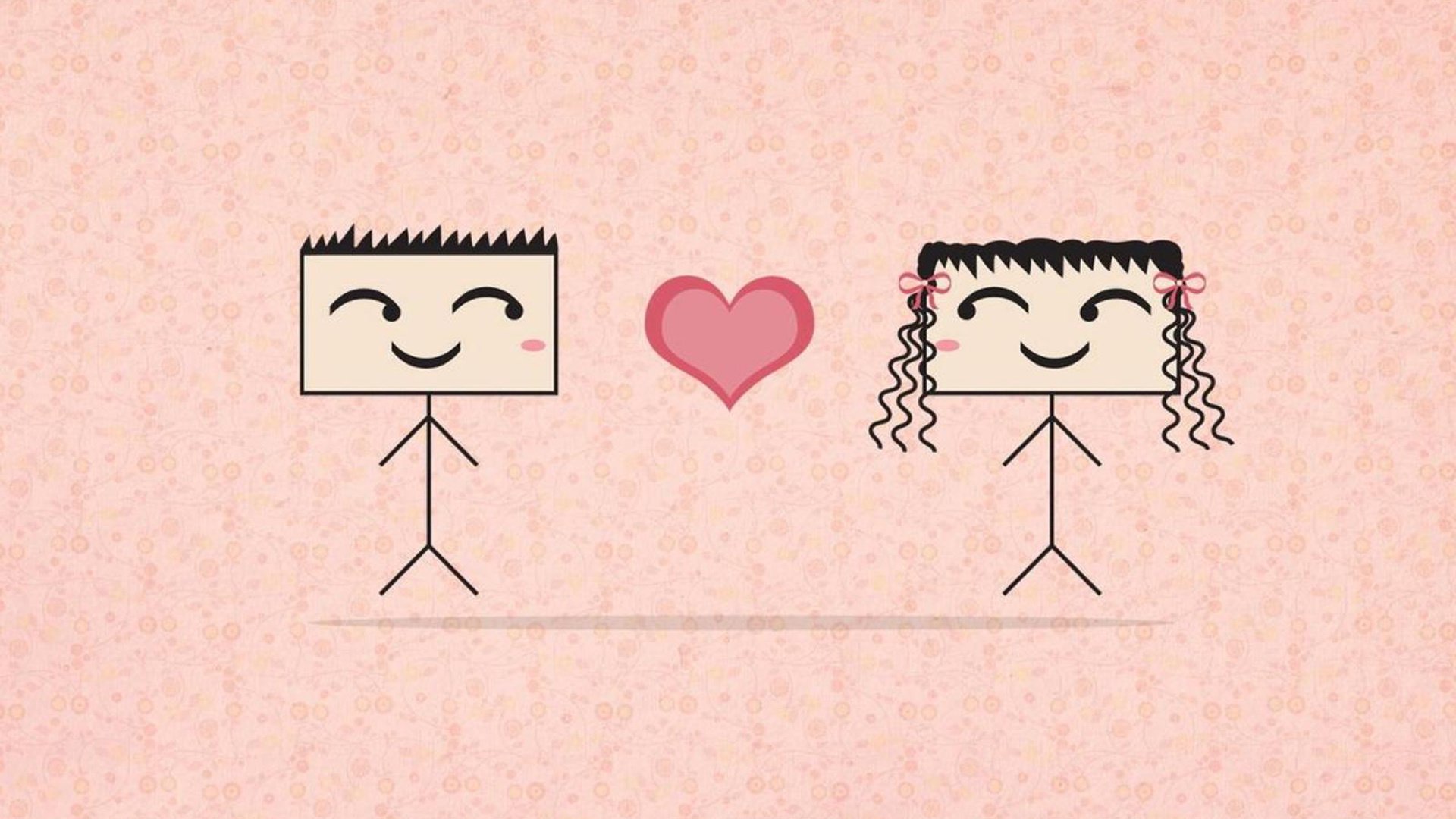 爱情,浪漫手绘,温馨,甜蜜,情侣,浪漫