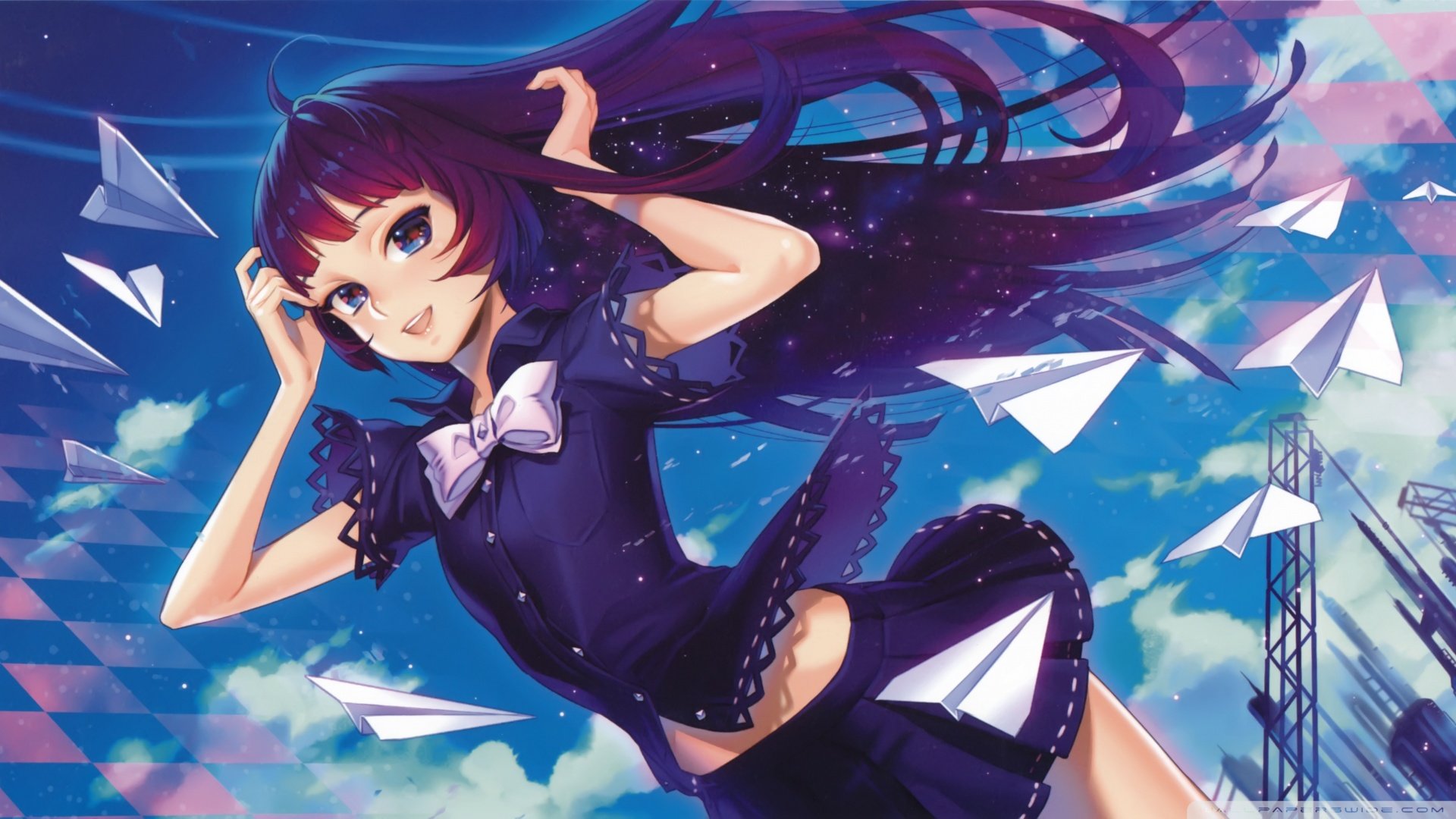 动漫,卡通,少女,清新,儿童桌面专用