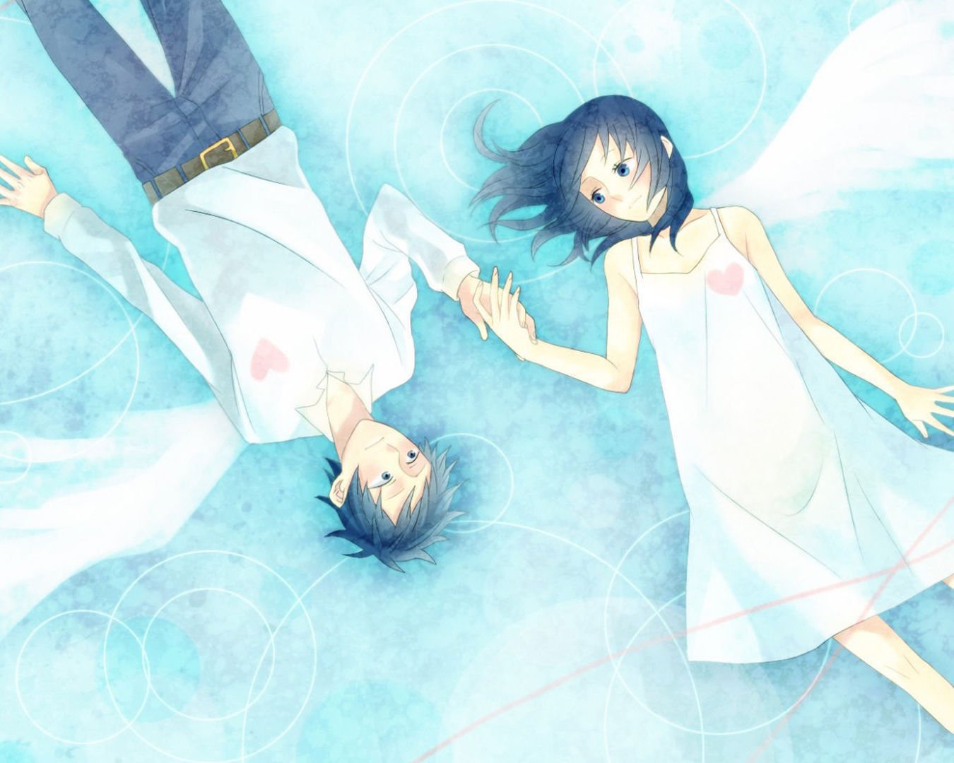 爱情,温馨,浪漫手绘,甜蜜,情侣