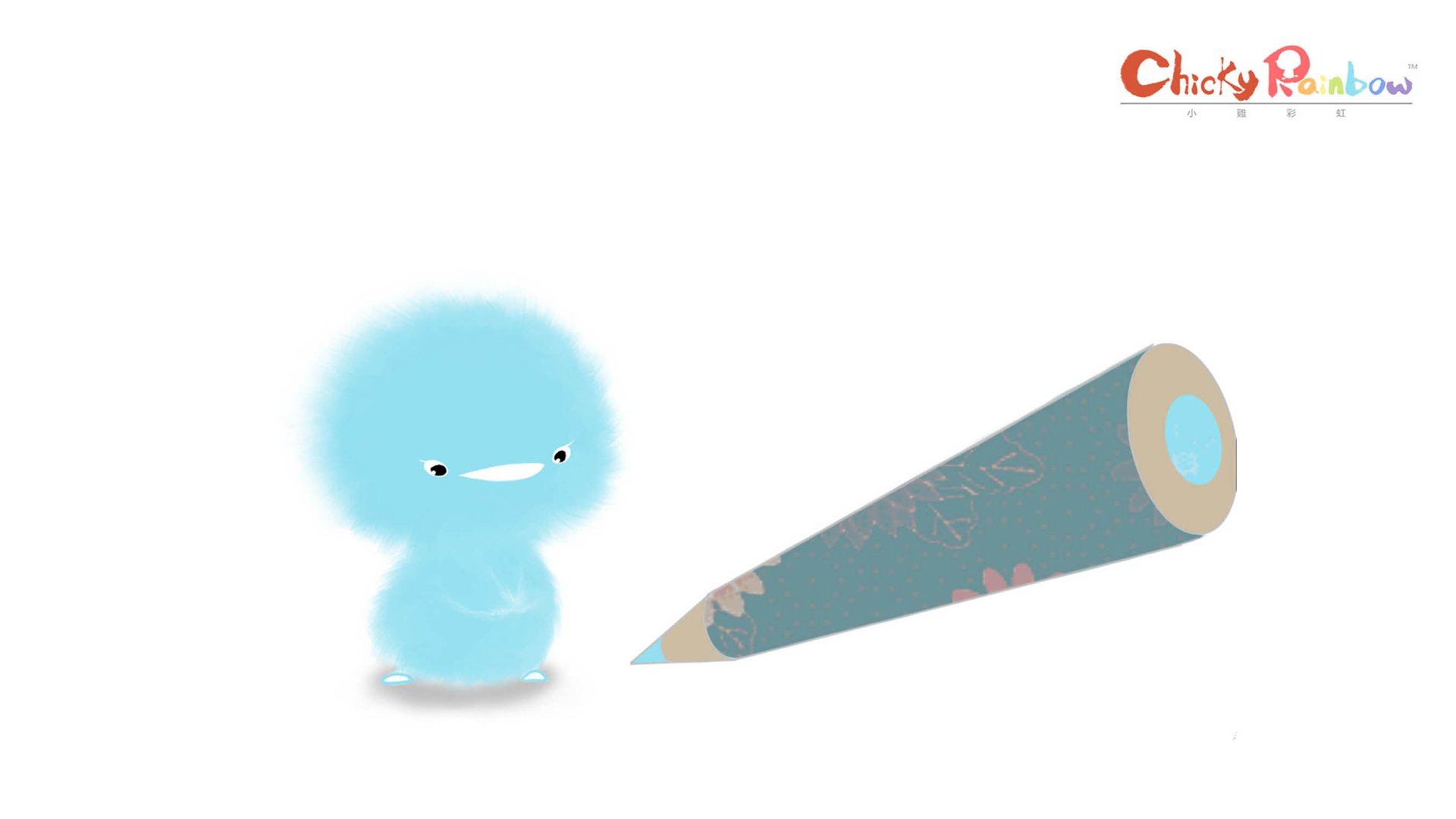 动漫,独家,小鸡彩虹,儿童桌面专用