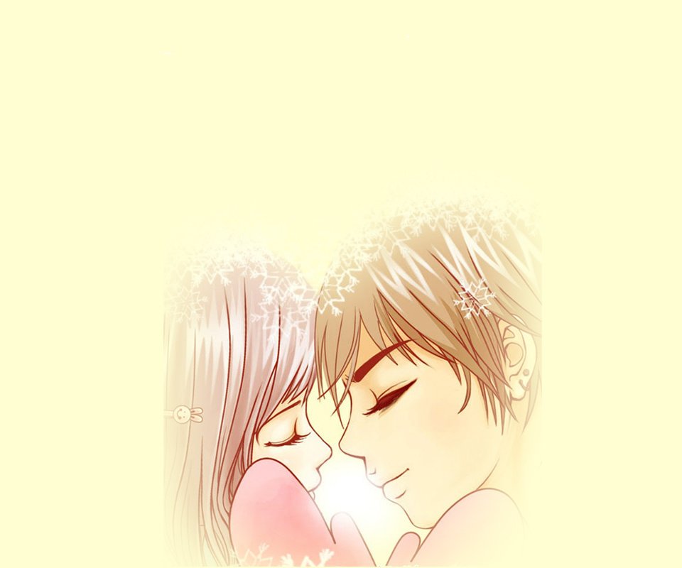 爱情,浪漫手绘,情侣,甜蜜,温馨,浪漫