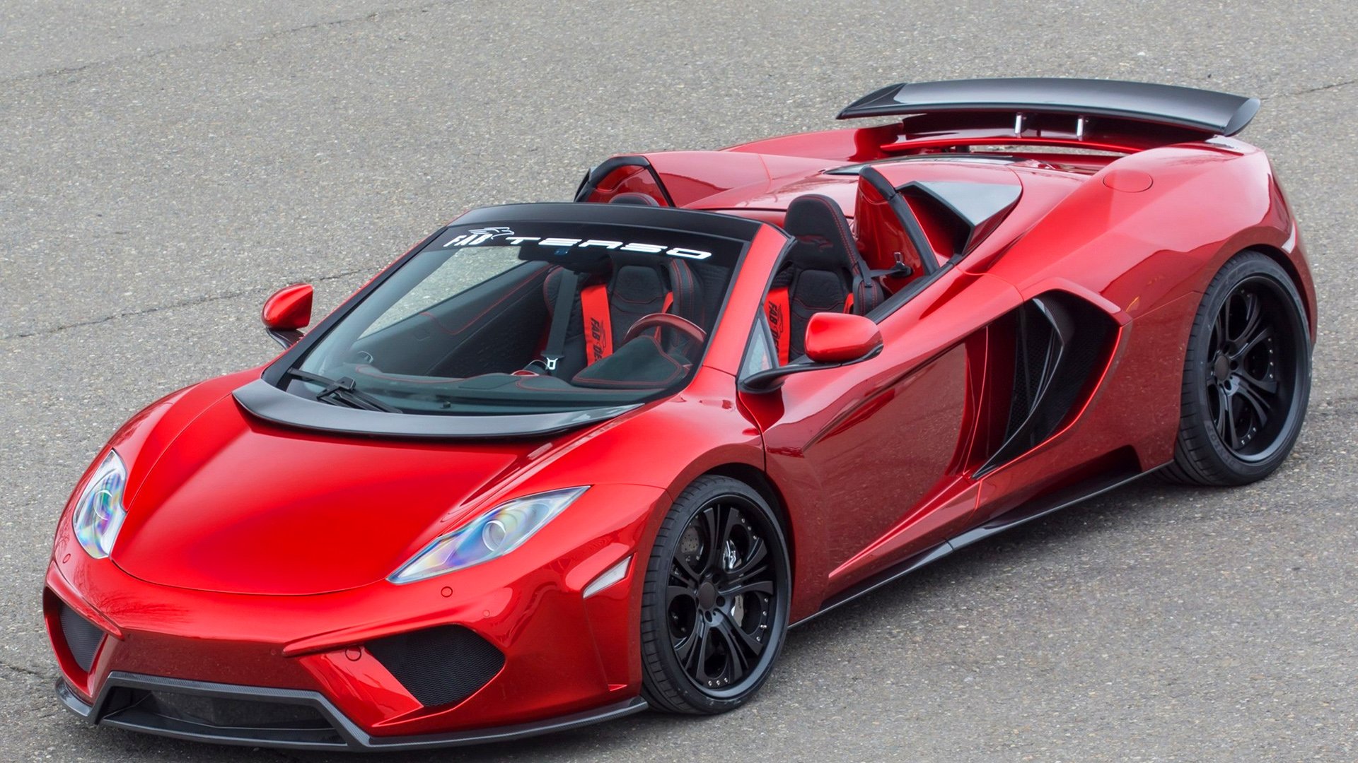 汽车,超跑,迈凯轮,儿童桌面专用