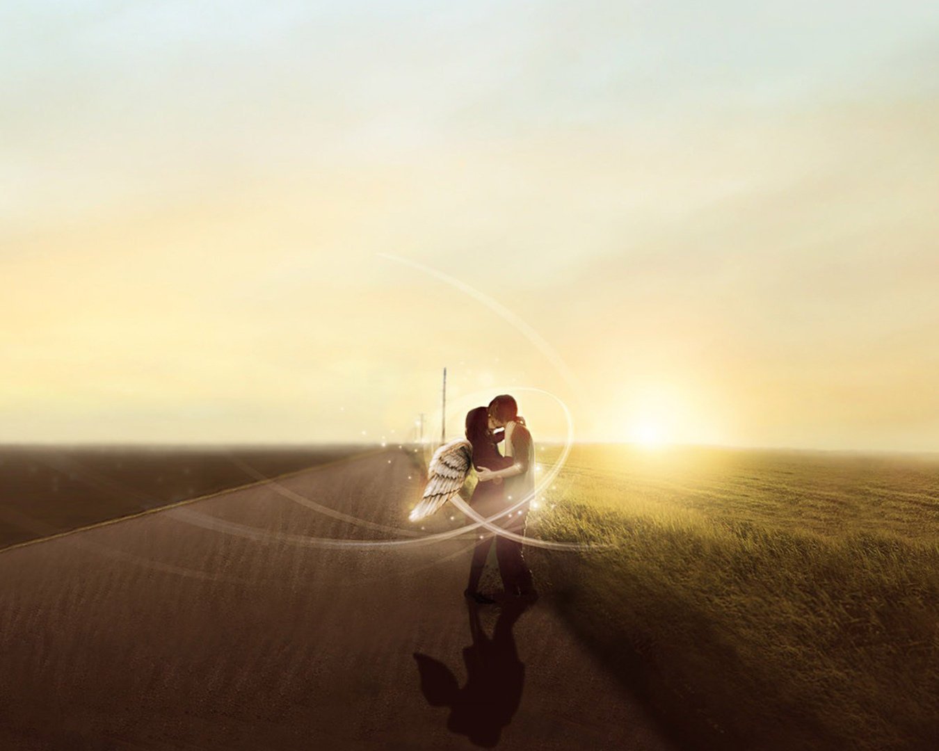 爱情,浪漫手绘,温馨,甜蜜,情侣,浪漫