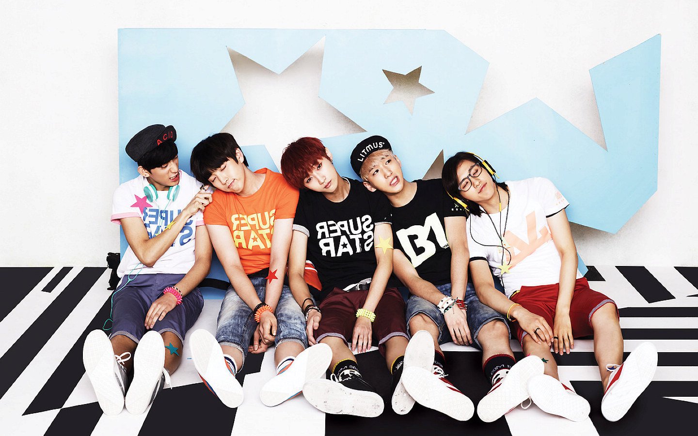 明星,B1A4