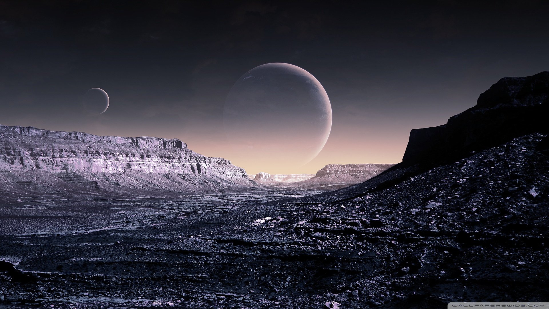 风景,奇幻梦境,儿童桌面专用