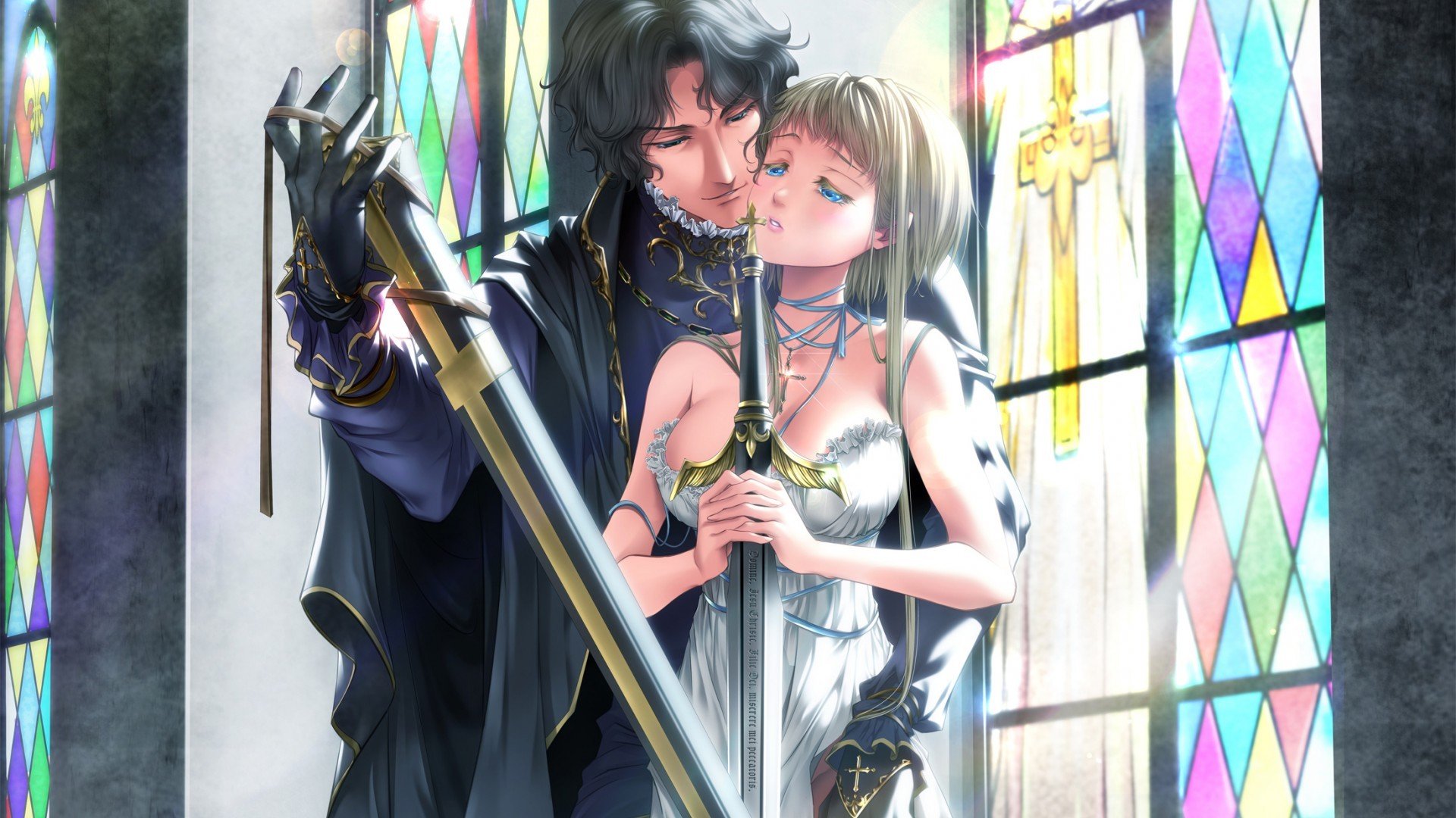 爱情,浪漫手绘,情侣,甜蜜,浪漫