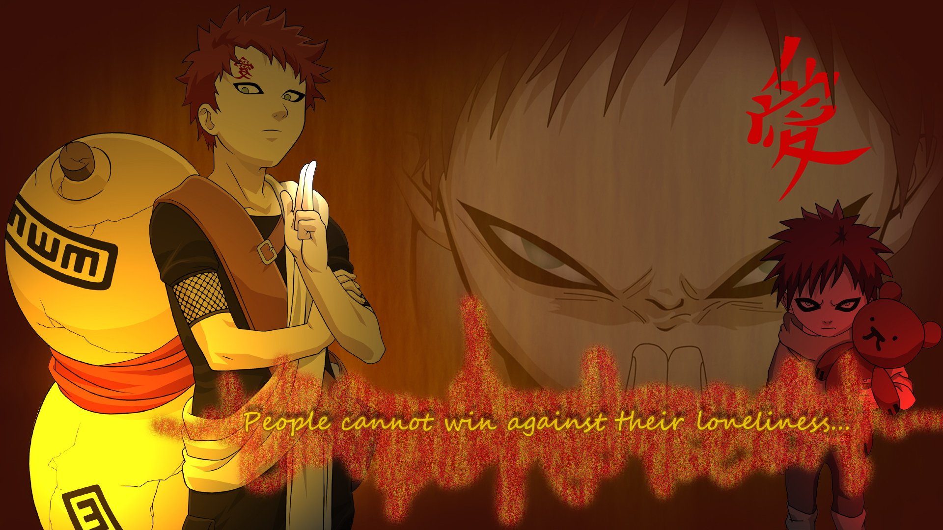 动漫,火影忍者,儿童桌面专用